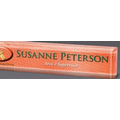 AcryliPrint  HD Nameplate (10"x2"x1")